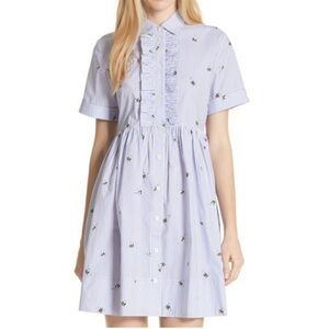Kate Spade Abuzz Poplin Dress